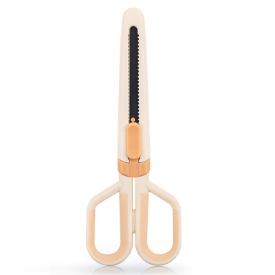 飞兹FIZZ二合一拆快递剪刀  黑色 米白色可选