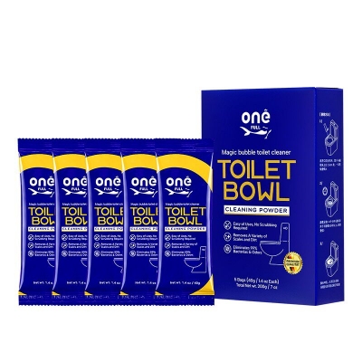 Onefull美鱼妈妈马桶魔法泡泡清洁粉(240g)