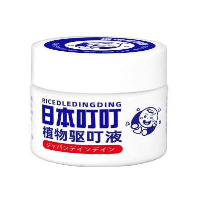 日本叮叮植物环保驱蚊剂，35g