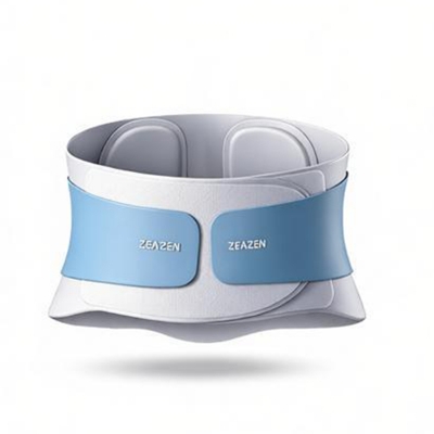 日本ZEAMO超薄款医用护腰带腰托 男女同款