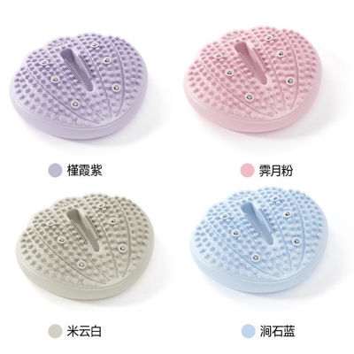 云感气囊指压踏步器，蓝色 粉色 灰色 紫色 四色可选