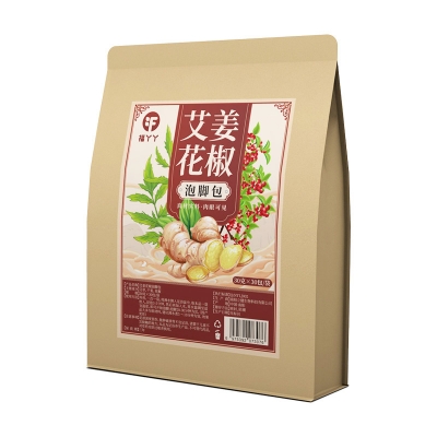 福丫丫艾草干姜花椒祛湿泡脚包（三倍花椒高配）（30独立小包-30g)