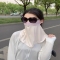 夏季冰丝口罩护颈护眼角